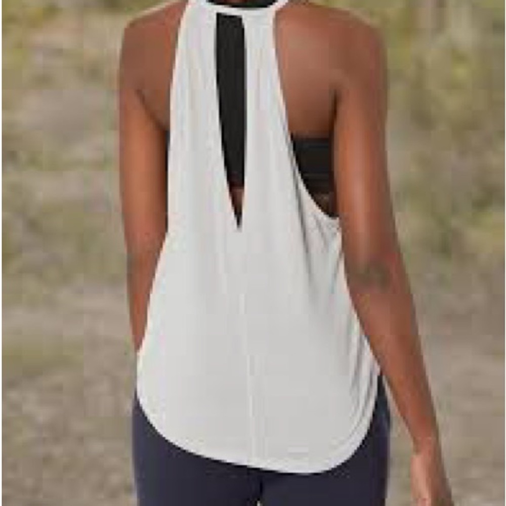 Prana Foundation Slit Back Tank - Picture 4 of 5